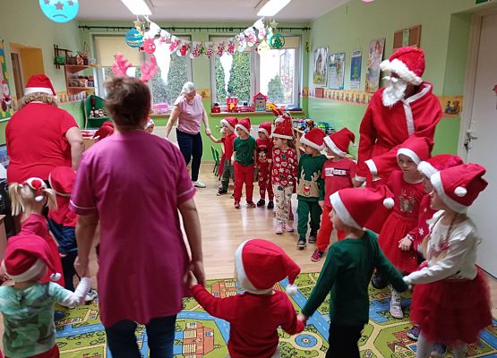 Grafika 7: Mikołaju, Mikołaju co Ty robisz w naszym kraju ?