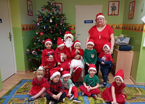 Grafika 25: Mikołaju, Mikołaju co Ty robisz w naszym kraju ?