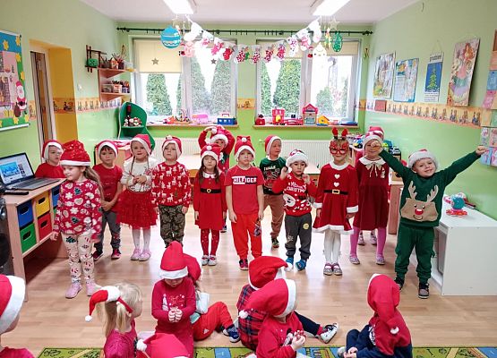 Grafika 18: Mikołaju, Mikołaju co Ty robisz w naszym kraju ?