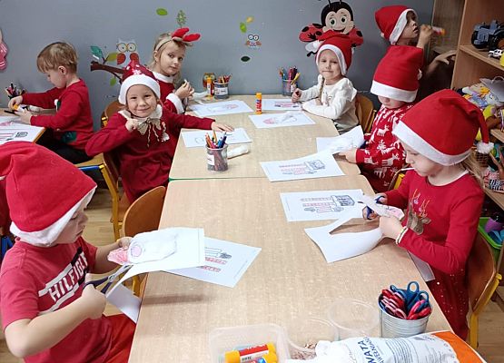 Grafika 29: Mikołaju, Mikołaju co Ty robisz w naszym kraju ?