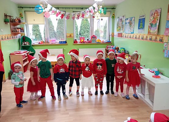 Grafika 20: Mikołaju, Mikołaju co Ty robisz w naszym kraju ?