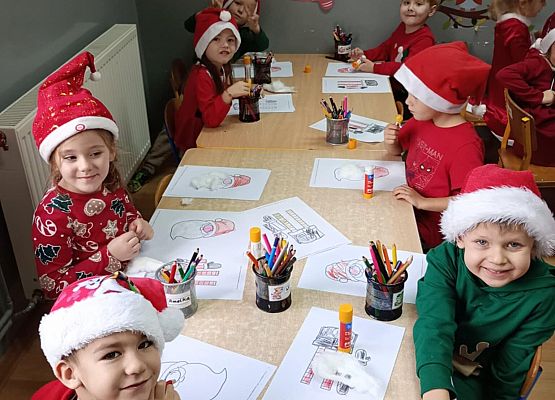 Grafika 28: Mikołaju, Mikołaju co Ty robisz w naszym kraju ?