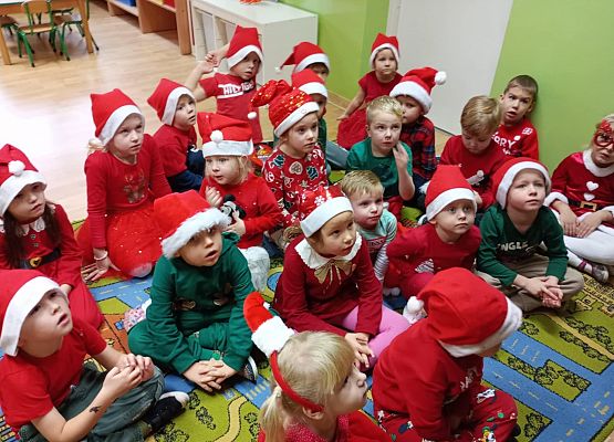 Grafika 16: Mikołaju, Mikołaju co Ty robisz w naszym kraju ?