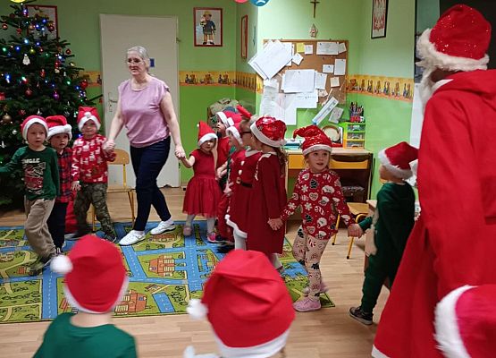 Grafika 10: Mikołaju, Mikołaju co Ty robisz w naszym kraju ?