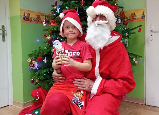 Grafika 16: Mikołajkowa galeria