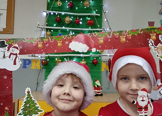 Grafika 4: Mikołajkowa galeria