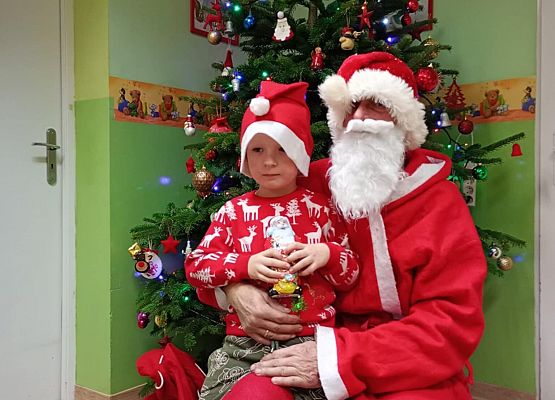 Grafika 28: Mikołajkowa galeria