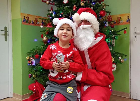 Grafika 36: Mikołajkowa galeria