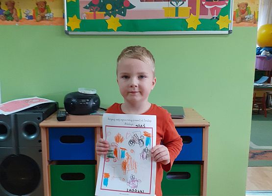 Grafika 8: Galeria Przedszkolaków