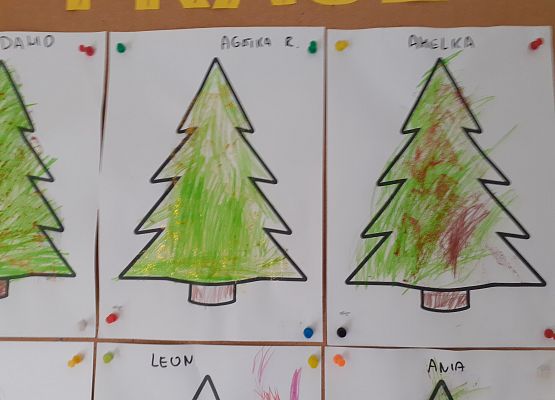 Grafika 21: Galeria Przedszkolaków