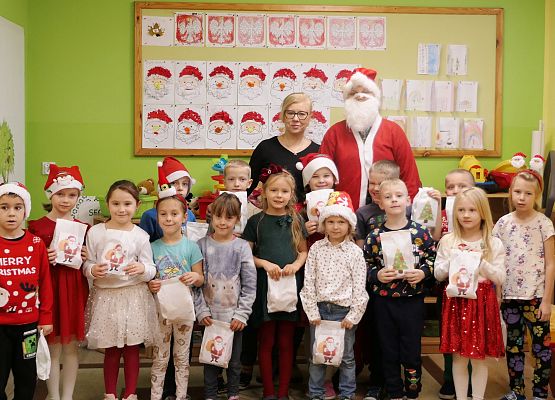 Mikołajki w Szkole Podstawowej - Garczegorze 06_12_2024r.