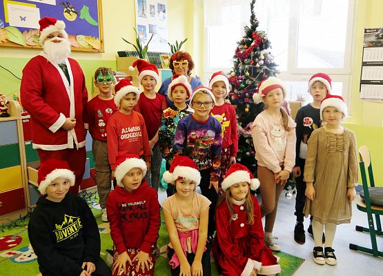 Mikołajki w Szkole Podstawowej - Garczegorze 06_12_2024r.