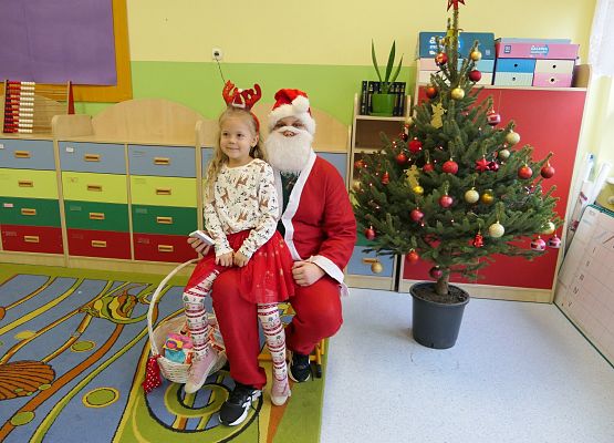 Mikołajki w Szkole Podstawowej - Garczegorze 06_12_2024r.