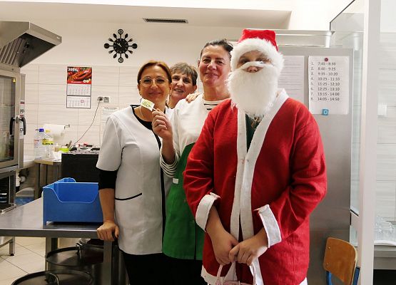 Mikołajki w Szkole Podstawowej - Garczegorze 06_12_2024r.