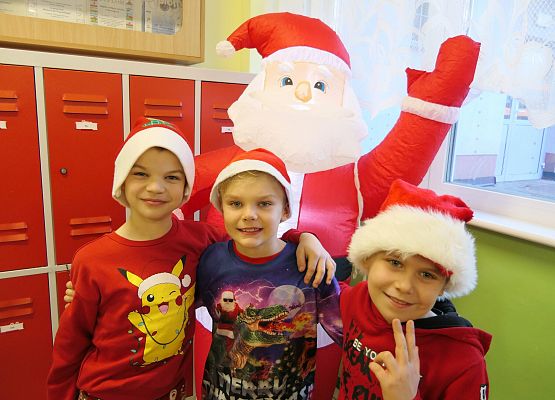 Mikołajki w Szkole Podstawowej - Garczegorze 06_12_2024r.