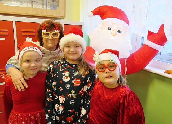 Mikołajki w Szkole Podstawowej - Garczegorze 06_12_2024r.