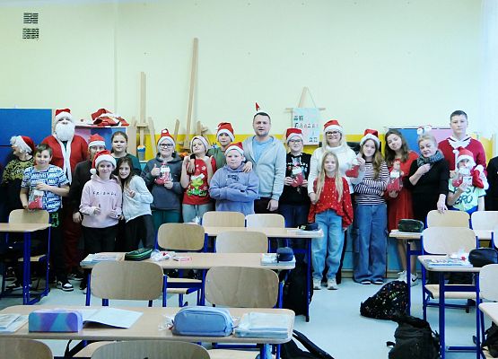 Mikołajki w Szkole Podstawowej - Garczegorze 06_12_2024r.