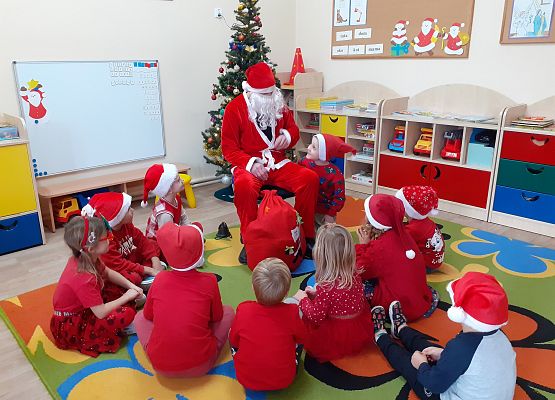 Grafika 12: SO ZA RADOŚĆ - TAKI GOŚĆ, GŁOŚNO WOŁA: ,,HO, HO, HO!"