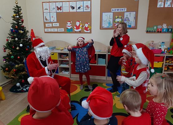 Grafika 18: SO ZA RADOŚĆ - TAKI GOŚĆ, GŁOŚNO WOŁA: ,,HO, HO, HO!"