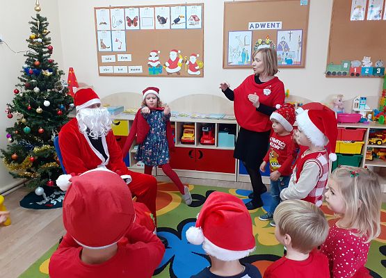 Grafika 19: SO ZA RADOŚĆ - TAKI GOŚĆ, GŁOŚNO WOŁA: ,,HO, HO, HO!"