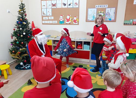 Grafika 20: SO ZA RADOŚĆ - TAKI GOŚĆ, GŁOŚNO WOŁA: ,,HO, HO, HO!"