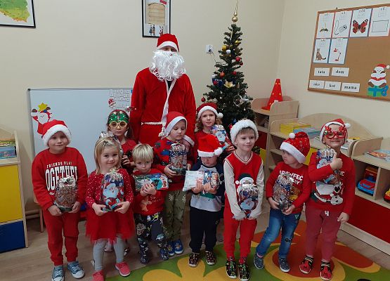 Grafika 29: SO ZA RADOŚĆ - TAKI GOŚĆ, GŁOŚNO WOŁA: ,,HO, HO, HO!"