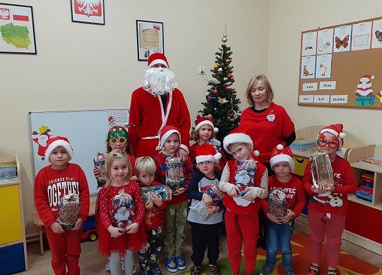 Grafika 32: SO ZA RADOŚĆ - TAKI GOŚĆ, GŁOŚNO WOŁA: ,,HO, HO, HO!"