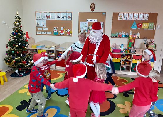 Grafika 37: SO ZA RADOŚĆ - TAKI GOŚĆ, GŁOŚNO WOŁA: ,,HO, HO, HO!"