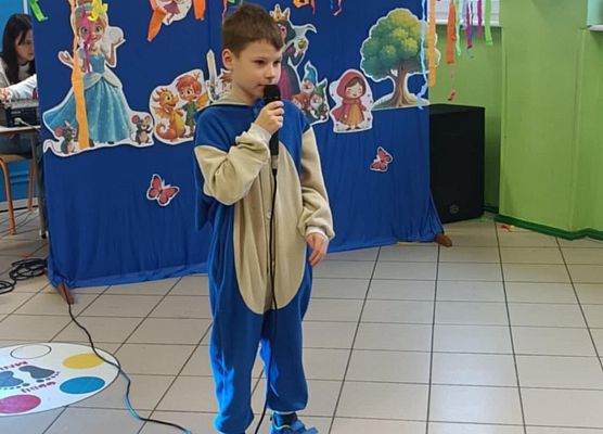 Szkolny Konkurs Piosenki Bajkowej