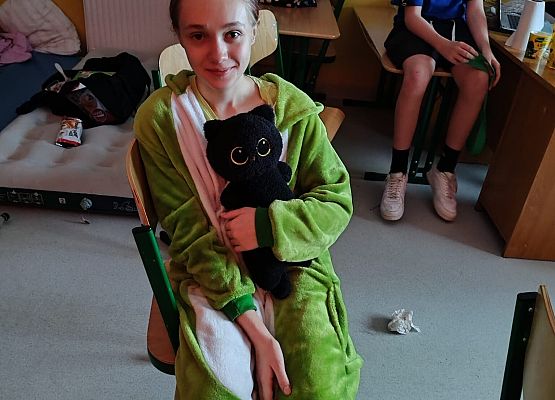 Nocka w szkole ZS w Garczegorzu