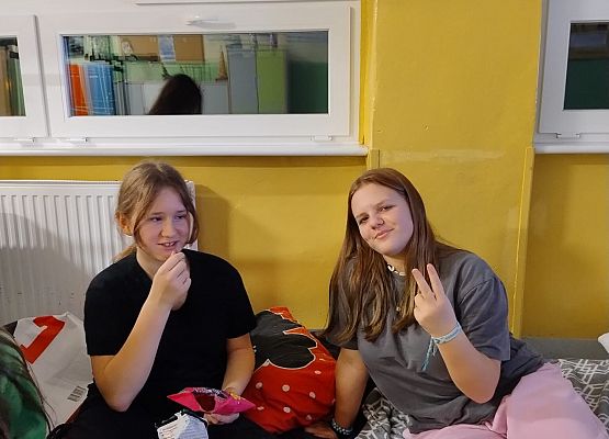 Nocka w szkole ZS w Garczegorzu