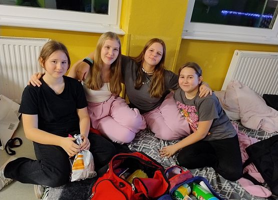 Nocka w szkole ZS w Garczegorzu