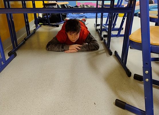 Nocka w szkole ZS w Garczegorzu