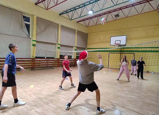 Nocka w szkole ZS w Garczegorzu