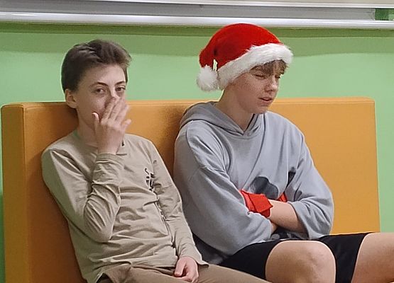 Nocka w szkole ZS w Garczegorzu