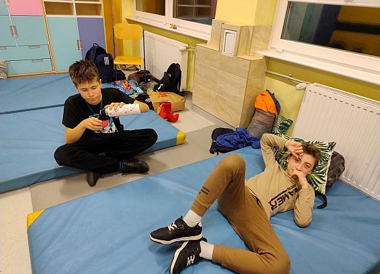 Nocka w szkole ZS w Garczegorzu