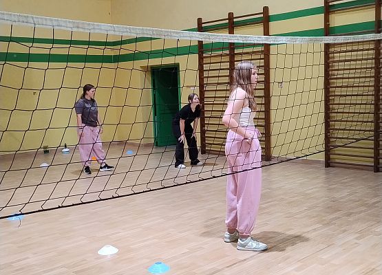 Nocka w szkole ZS w Garczegorzu