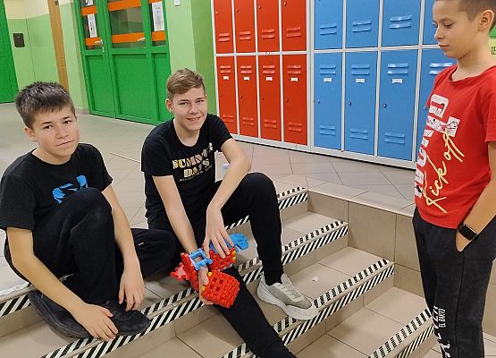 Nocka w szkole ZS w Garczegorzu