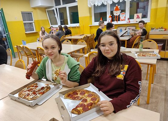 Nocka w szkole ZS w Garczegorzu