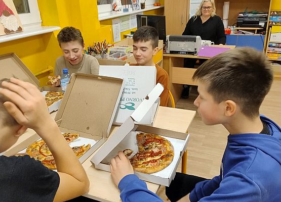 Nocka w szkole ZS w Garczegorzu