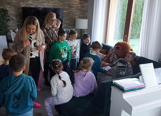 Piękny gest wsparcia