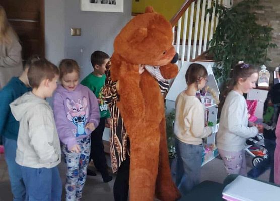 Piękny gest wsparcia