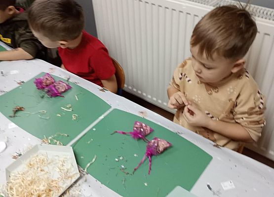 Grafika 16: Świąteczne warsztaty.