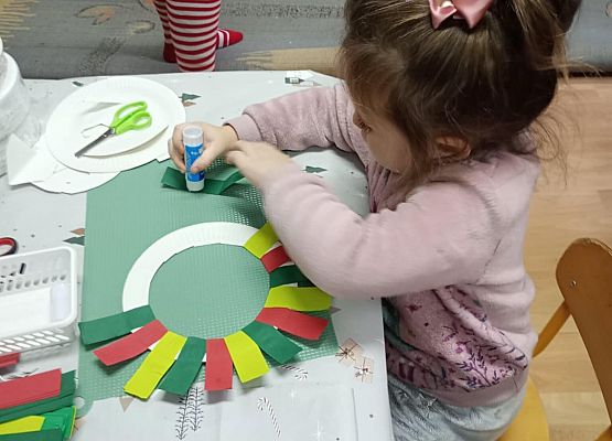 Grafika 11: Świąteczne warsztaty.