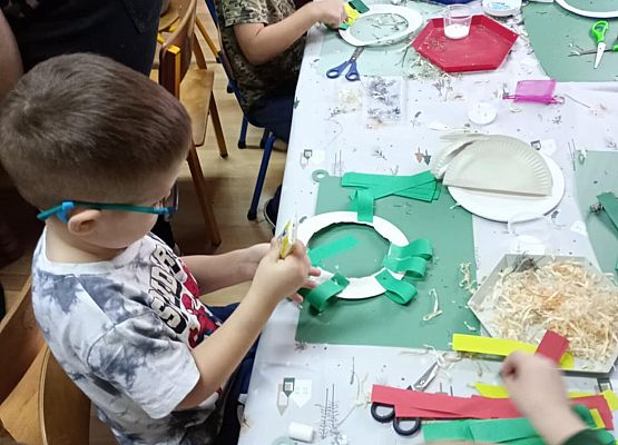 Grafika 6: Świąteczne warsztaty.