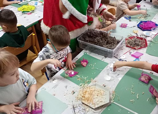 Grafika 18: Świąteczne warsztaty.