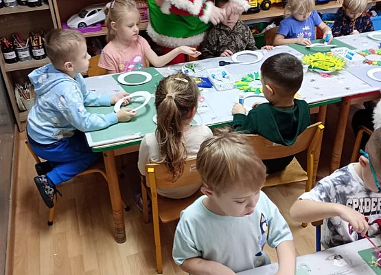 Grafika 15: Świąteczne warsztaty.