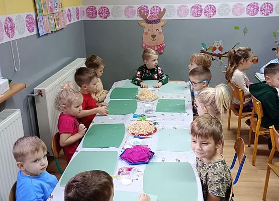 Grafika 7: Świąteczne warsztaty.