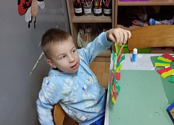 Grafika 8: Świąteczne warsztaty.