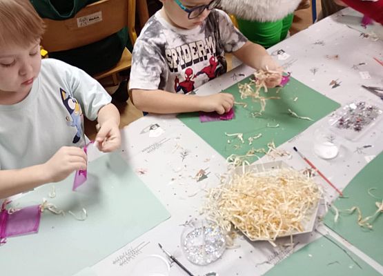 Grafika 28: Świąteczne warsztaty.